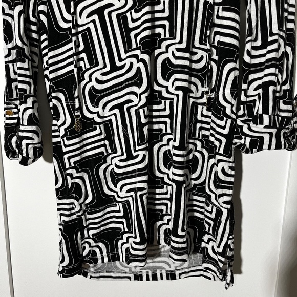 Macbeth Collection hooded tunic with pockets - small - Picture 5 of 6